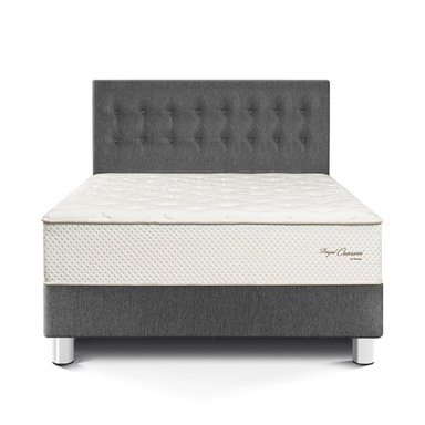 DORMITORIO PARAÍSO ROYAL CROWN KING GRIS + 2 ALMOHADAS VISCOELÁSTICAS - 3
