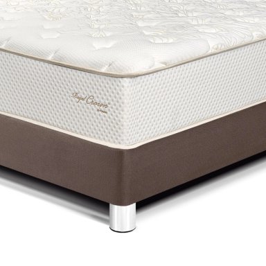 DORMITORIO PARAÍSO ROYAL CROWN 2 PLAZAS CHOCOLATE + 2 ALMOHADAS VISCOELÁSTICAS - 3