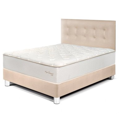 DORMITORIO PARAÍSO ROYAL CROWN 2 PLAZAS + 2 ALMOHADAS VISCOELÁSTICAS - 2