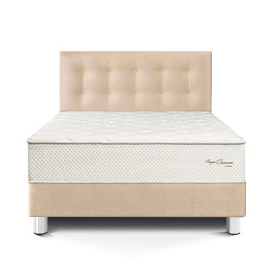 DORMITORIO PARAÍSO ROYAL CROWN 2 PLAZAS + 2 ALMOHADAS VISCOELÁSTICAS - 3