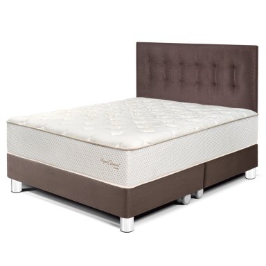 DORMITORIO PARAÍSO ROYAL CROWN QUEEN + 2 ALMOHADAS VISCOELÁSTICAS - 2