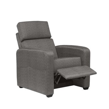 SILLÓN RECLINABLE FORLI FE MADERA CON BOLSILLO - 4