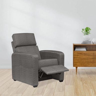 SILLÓN RECLINABLE FORLI FE MADERA CON BOLSILLO - 5