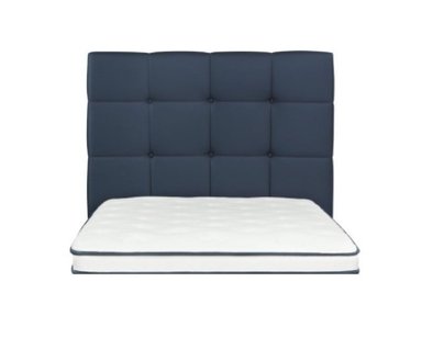 RESPALDO ROSEN ISSEY AZUL 2 PLAZAS - 3