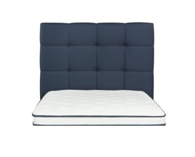 RESPALDO ROSEN ISSEY AZUL QUEEN - 3