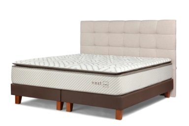 DORMITORIO EUROPEO ROSEN NEST QUEEN ISSEY NIEBLA - 2