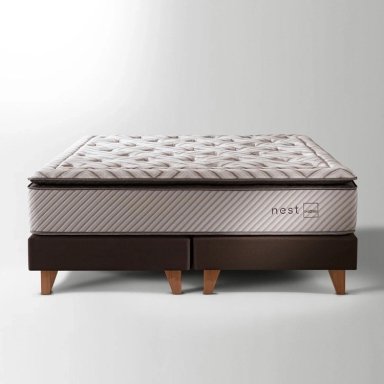 DORMITORIO EUROPEO ROSEN NEST QUEEN ISSEY NIEBLA - 6