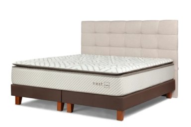 DORMITORIO EUROPEO ROSEN NEST KING ISSEY NIEBLA - 2