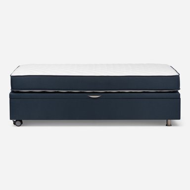DORMITORIO BOXET ROSEN UPLINE 1.5 PLAZAS ISSEY AZUL - 10