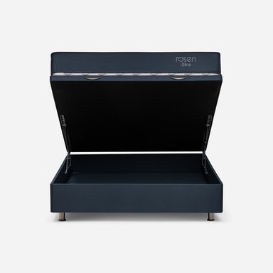 DORMITORIO BOXET ROSEN UPLINE 2 PLAZAS ISSEY AZUL - 4