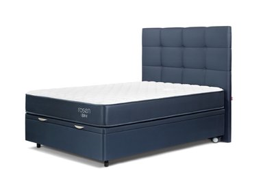 DORMITORIO BOXET ROSEN UPLINE QUEEN ISSEY AZUL - 2