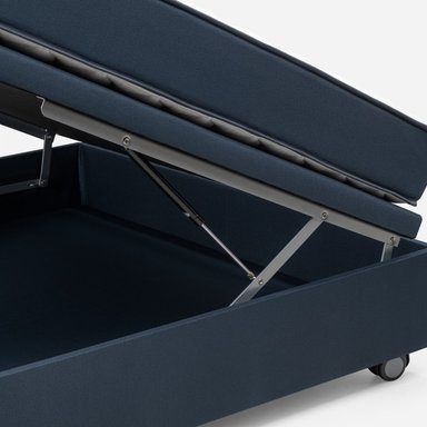 DORMITORIO BOXET ROSEN UPLINE QUEEN ISSEY AZUL - 6