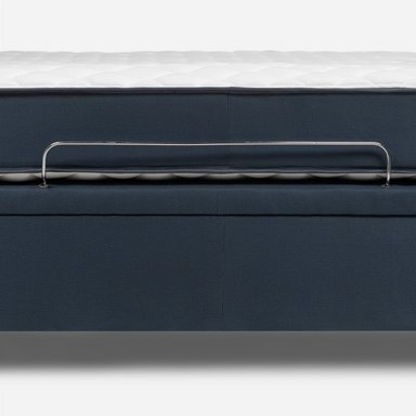 DORMITORIO BOXET ROSEN UPLINE QUEEN ISSEY AZUL - 7