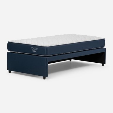 DORMITORIO DIVÁN ROSEN UPLINE 1.5 PLAZAS ISSEY AZUL - 7