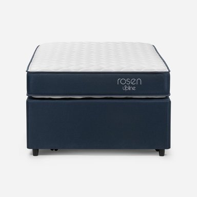 DORMITORIO DIVÁN ROSEN UPLINE 1.5 PLAZAS ISSEY AZUL - 8
