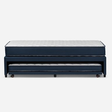 DORMITORIO DIVÁN ROSEN UPLINE 1.5 PLAZAS ISSEY AZUL - 10