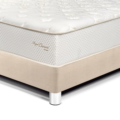 DORMITORIO PARAÍSO ROYAL CROWN 1.5 PLAZAS + CABECERA GOLD CHAMPAGNE + 1 ALMOHADA VISCOELÁSTICA - 2