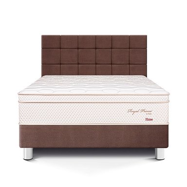 DORMITORIO PARAÍSO ROYAL PRINCE KING + CABECERA BLOCKS CHOCOLATE + 2 ALMOHADAS VISCOELÁSTICAS - 3