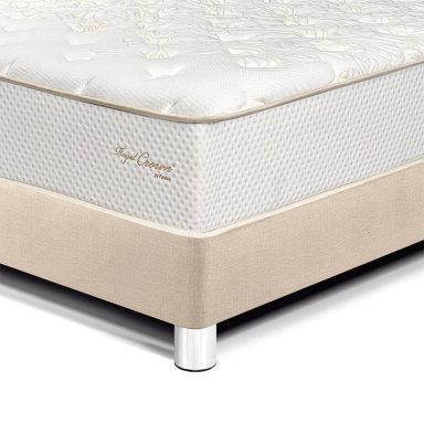 DORMITORIO PARAÍSO ROYAL CROWN KING + CABECERA BLOCKS CHAMPAGNE + 2 ALMOHADAS VISCOELÁSTICAS - 2