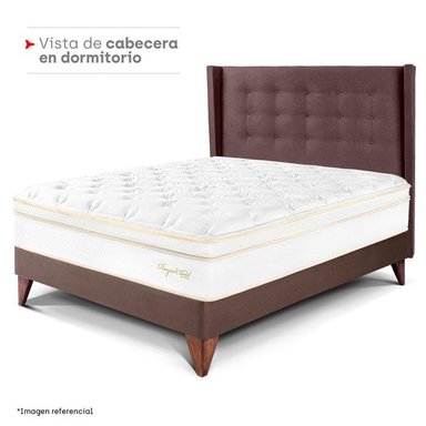 CABECERA PARAÍSO GOLD QUEEN CHOCOLATE - 4