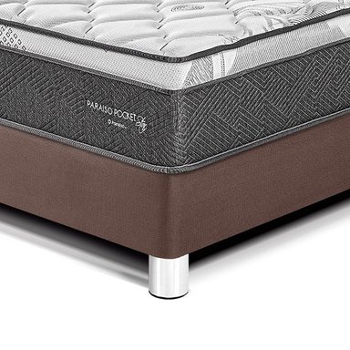 DORMITORIO PARAÍSO PARAÍSO POCKET STAR KING POCKET STAR + CABECERA LOFT CHOCOLATE - 2
