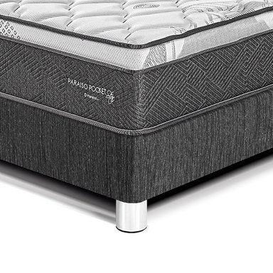 DORMITORIO PARAÍSO PARAÍSO POCKET STAR KING POCKET STAR + CABECERA LOFT CHARCOAL - 2