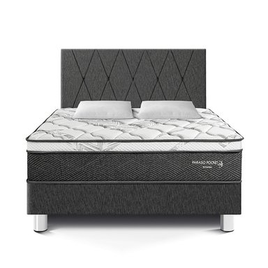 DORMITORIO PARAÍSO PARAÍSO POCKET STAR KING POCKET STAR + CABECERA LOFT CHARCOAL - 3