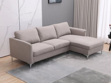 SECCIONAL RIPLEY HOME KOLORS DERECHO 5 CUERPOS TAUPE - 2