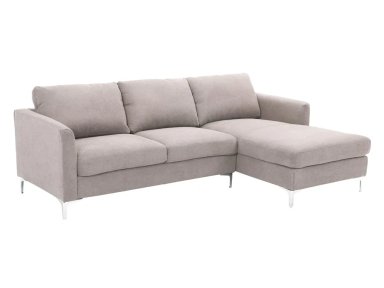 SECCIONAL RIPLEY HOME KOLORS DERECHO 5 CUERPOS TAUPE - 6
