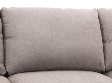 SECCIONAL RIPLEY HOME KOLORS DERECHO 5 CUERPOS TAUPE - 9