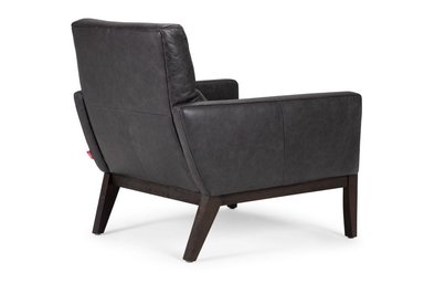 BUTACA ROSEN TIMBER NEGRO - 5