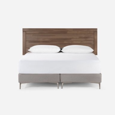 CABECERA ROSEN SICILIA KING MADERA DE PINO CAFÉ - 3