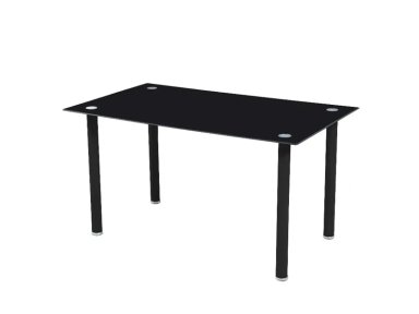 JUEGO COMEDOR RIPLEY HOME AVATAR NEGRO 6 SILLAS - 5