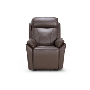 SILLÓN RECLINABLE ROSEN KLIMT 1 CUERPO CAFÉ - 3