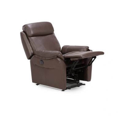 SILLÓN RECLINABLE ROSEN KLIMT 1 CUERPO CAFÉ - 4