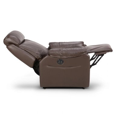 SILLÓN RECLINABLE ROSEN KLIMT 1 CUERPO CAFÉ - 6
