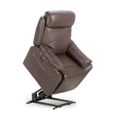 SILLÓN RECLINABLE ROSEN KLIMT 1 CUERPO CAFÉ - 7
