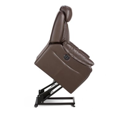 SILLÓN RECLINABLE ROSEN KLIMT 1 CUERPO CAFÉ - 8