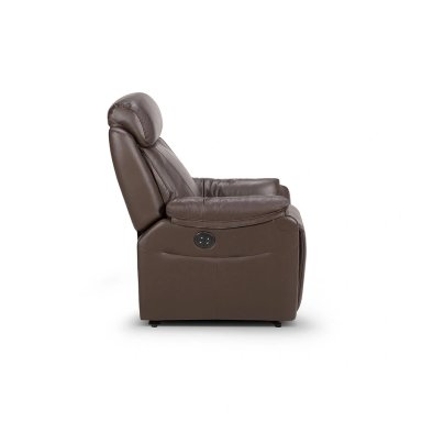 SILLÓN RECLINABLE ROSEN KLIMT 1 CUERPO CAFÉ - 9
