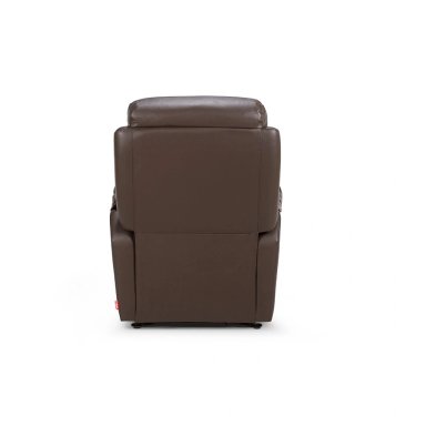 SILLÓN RECLINABLE ROSEN KLIMT 1 CUERPO CAFÉ - 10