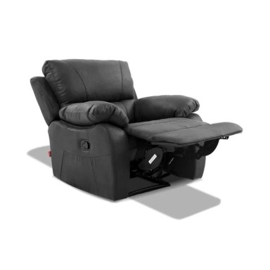 SILLÓN RECLINABLE ROSEN ORSON STONE NEGRO 1 CUERPO - 2