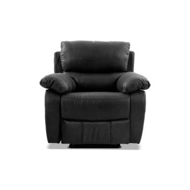 SILLÓN RECLINABLE ROSEN ORSON STONE NEGRO 1 CUERPO - 3
