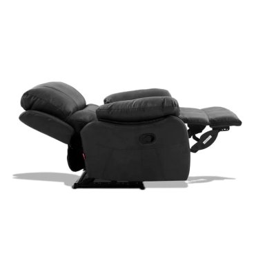 SILLÓN RECLINABLE ROSEN ORSON STONE NEGRO 1 CUERPO - 4