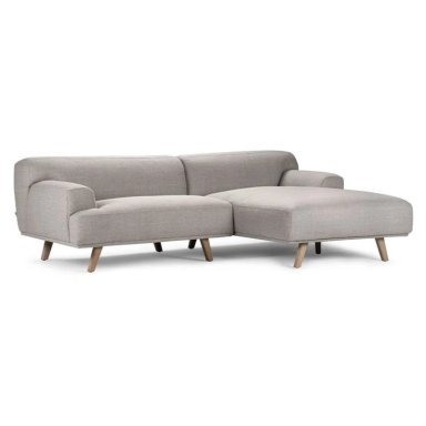 SECCIONAL 2 LADO DERECHO ROSEN DRESDENER GRIS