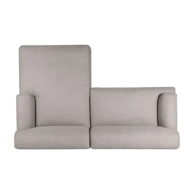 SECCIONAL 2 LADO DERECHO ROSEN DRESDENER GRIS - 4