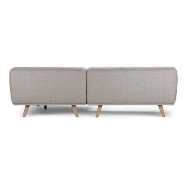SECCIONAL 2 LADO DERECHO ROSEN DRESDENER GRIS - 5