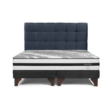 DORMITORIO EUROPEO ROSEN DRIVEN QUEEN ISSEY AZUL - 2