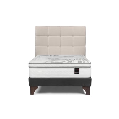 DORMITORIO EUROPEO ROSEN ART 4 2 PLAZAS ISSEY NIEBLA - 2