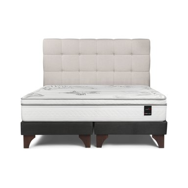 DORMITORIO EUROPEO ROSEN ART 4 QUEEN ISSEY NIEBLA - 2