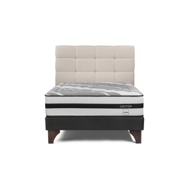 DORMITORIO EUROPEO ROSEN DRIVEN 2 PLAZAS ISSEY NIEBLA - 2